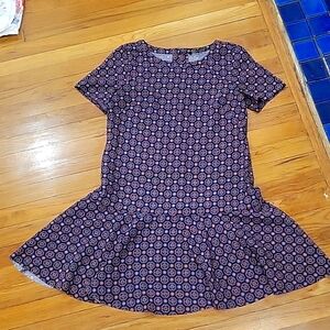 Banana Republic drop waist mini dress size 6